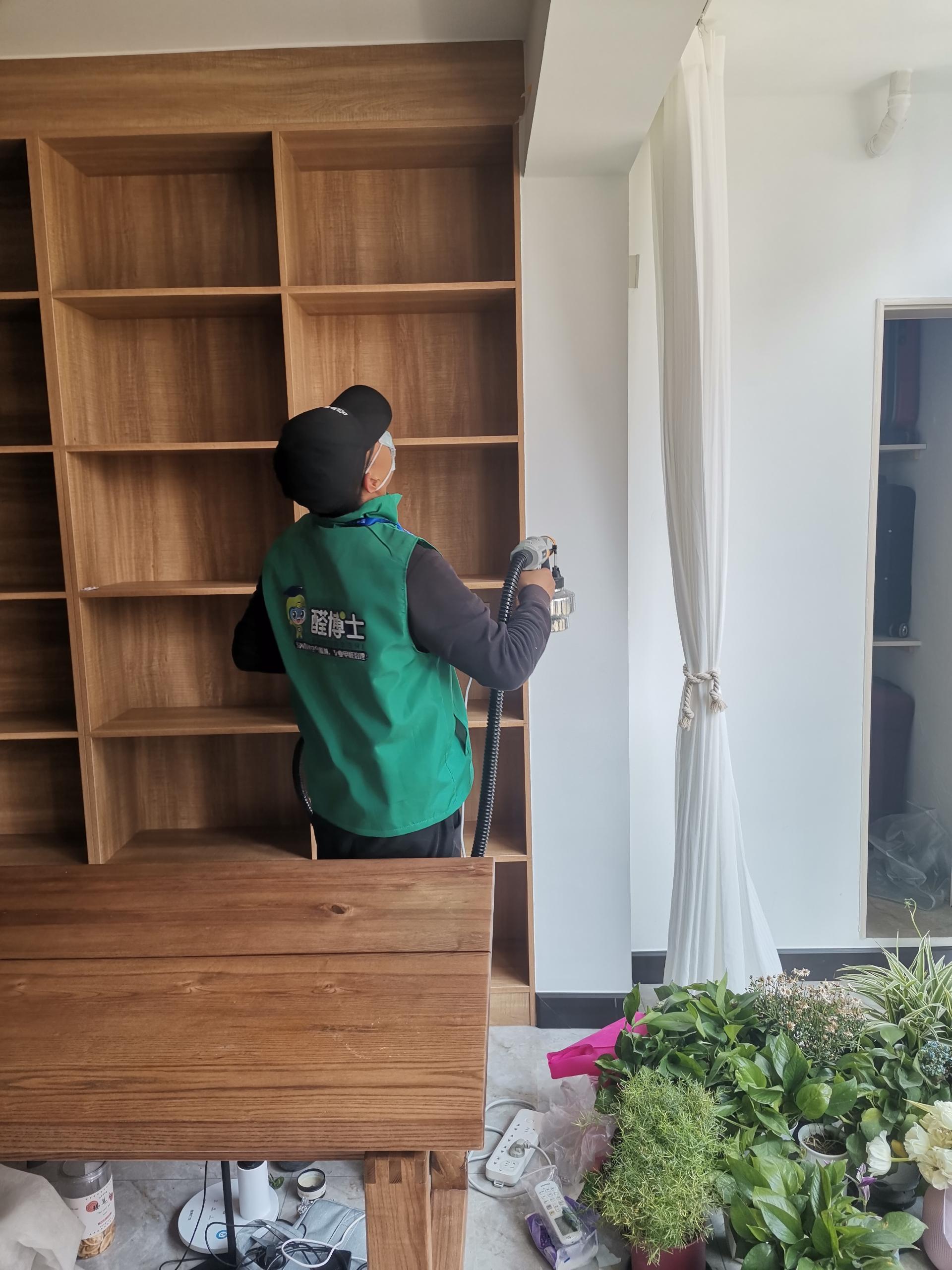 墉桥青岛亚星蓝图一期2号楼除甲醛甲醛治理公司